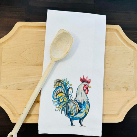 Rooster Kitchen Towel