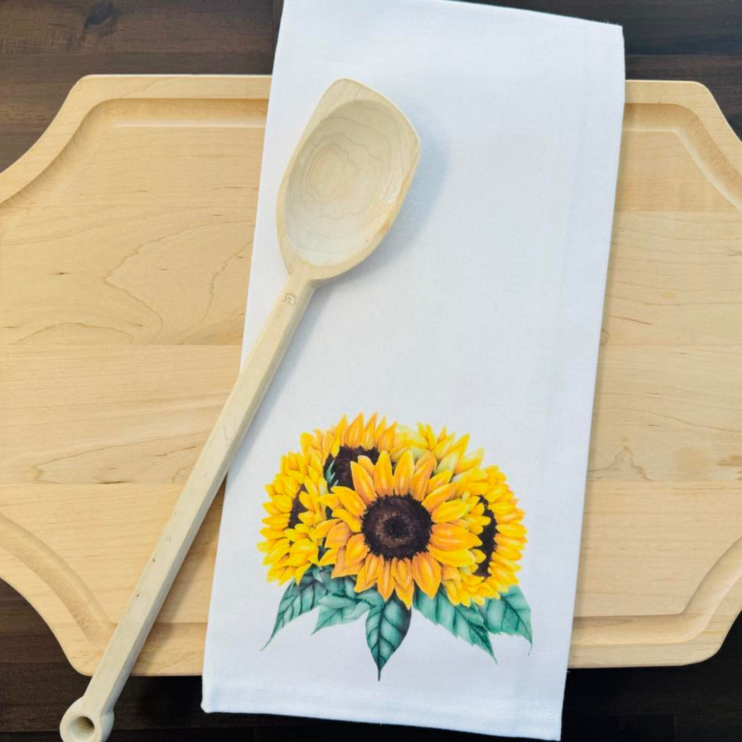 Sunflower Kitchen Towel