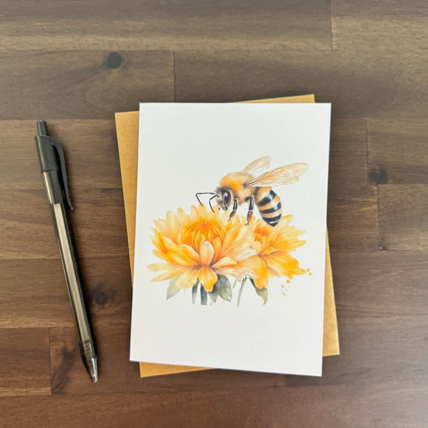 Assorted Bee Note Cards (Set of 12)