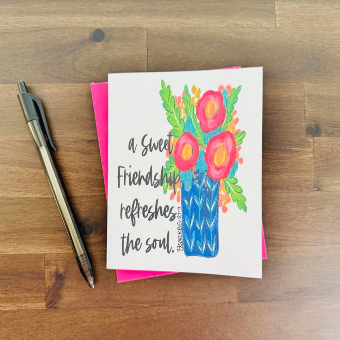 Friendship Note Cards (Set of 12) – Mississippi Mae
