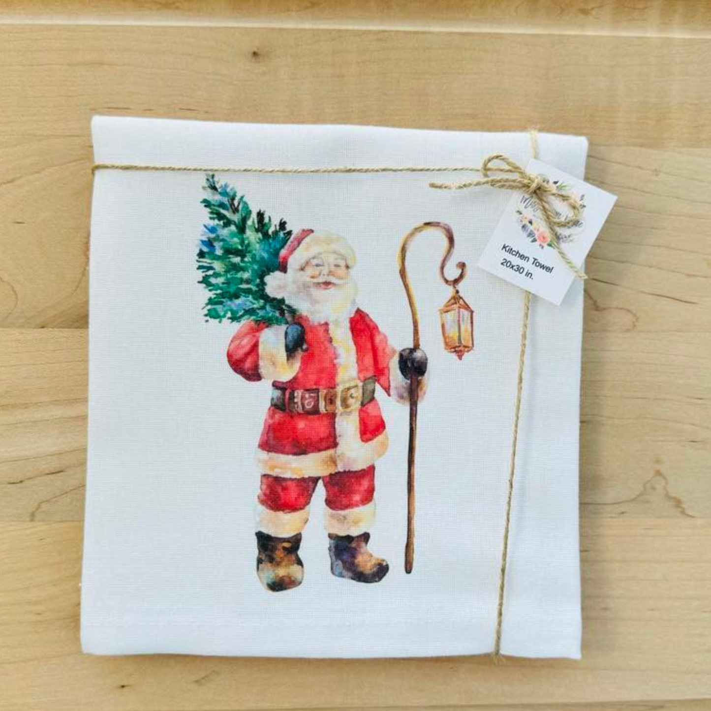 Santa Kitchen Towel