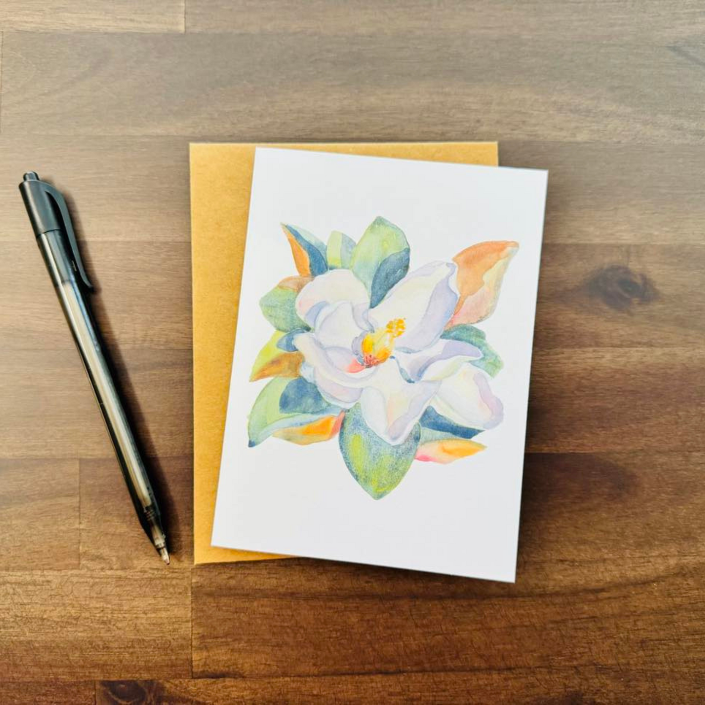 Magnolia Note Cards (Set of 12)