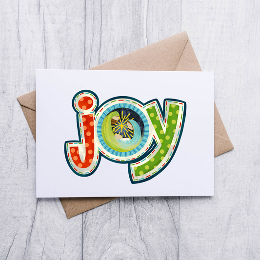 Joy Note Cards (Set of 12)