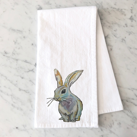 Rabbit Kitchen Towel