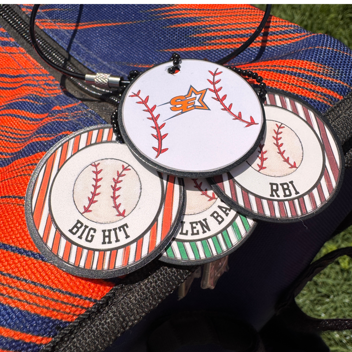 Printable Baseball Tags