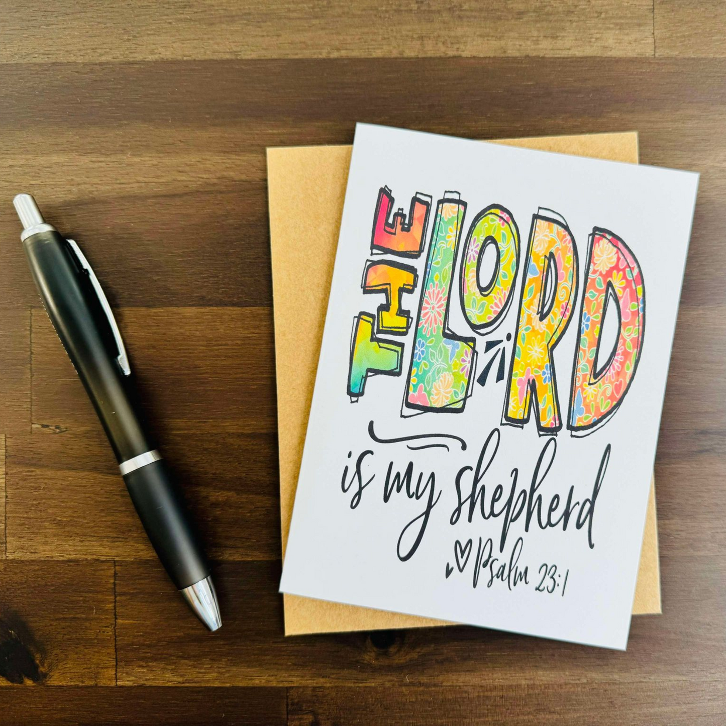 Lord Is My Shepherd Note Cards (12 pack)