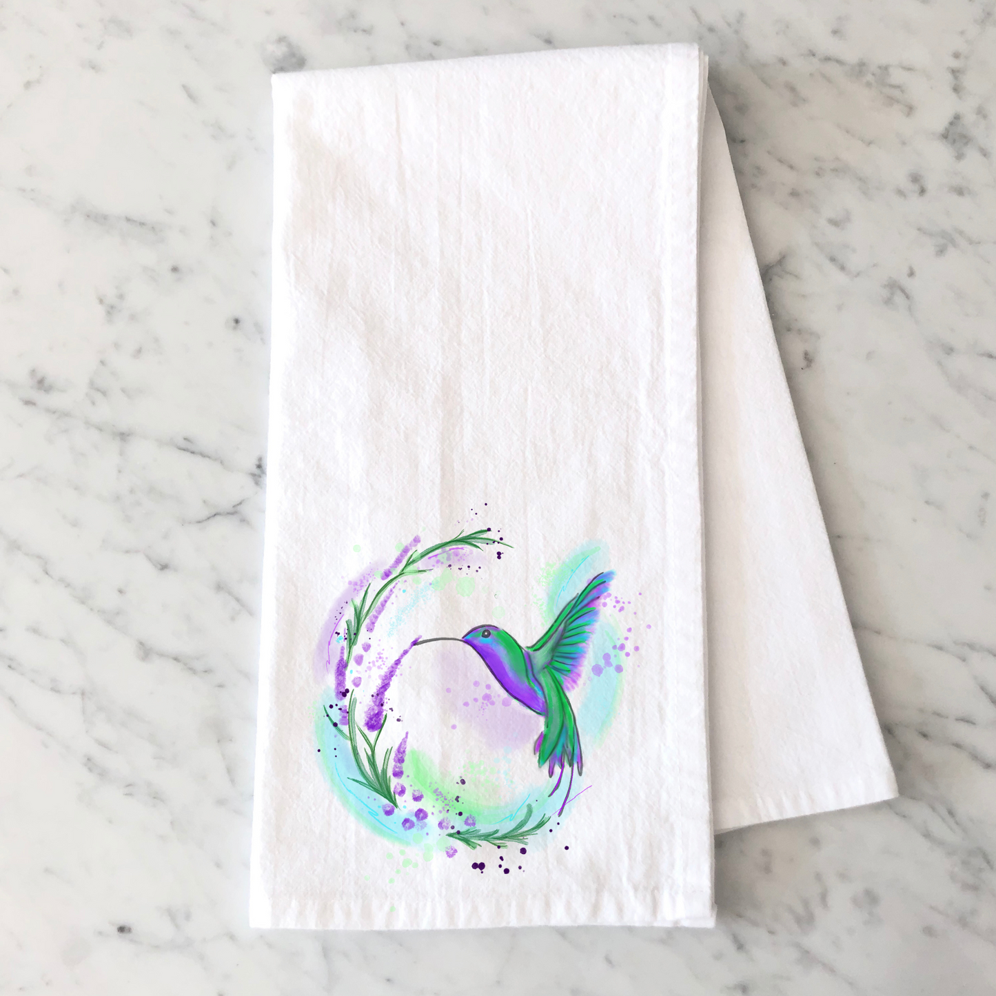 Hummingbird Kitchen Towel