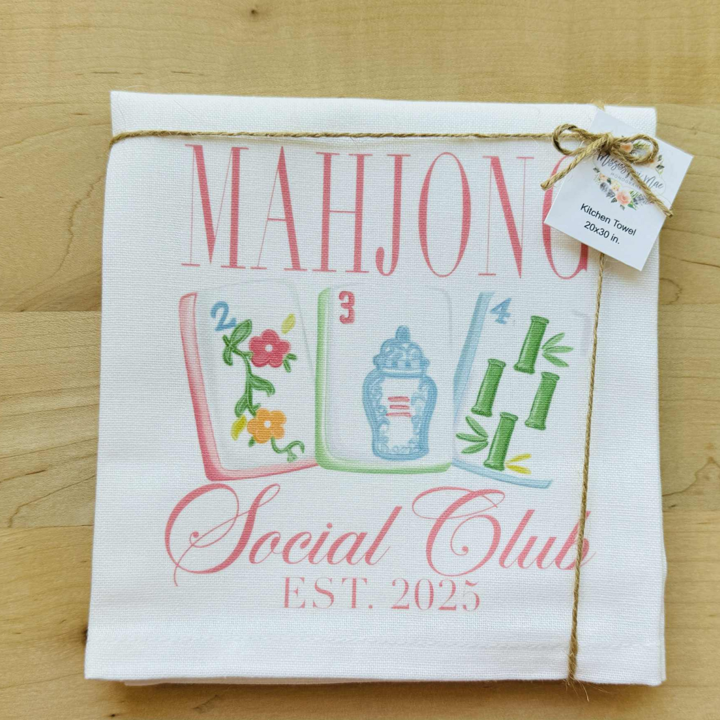 2025 Mahjong Social Club