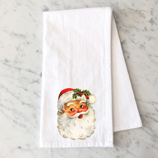 Classic Santa Kitchen Towel