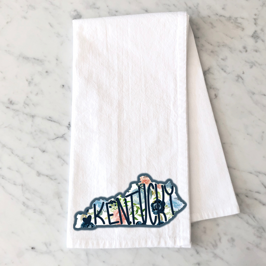 Kentucky Kitchen Towel