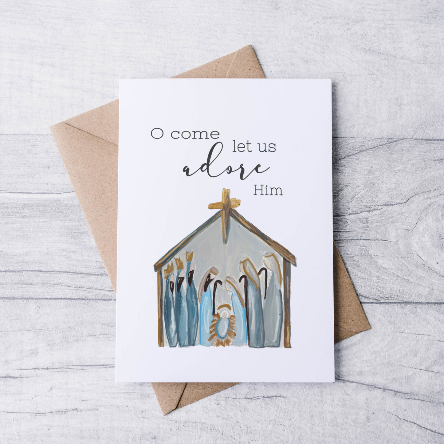 Adore Him Note Cards (Set of 12)