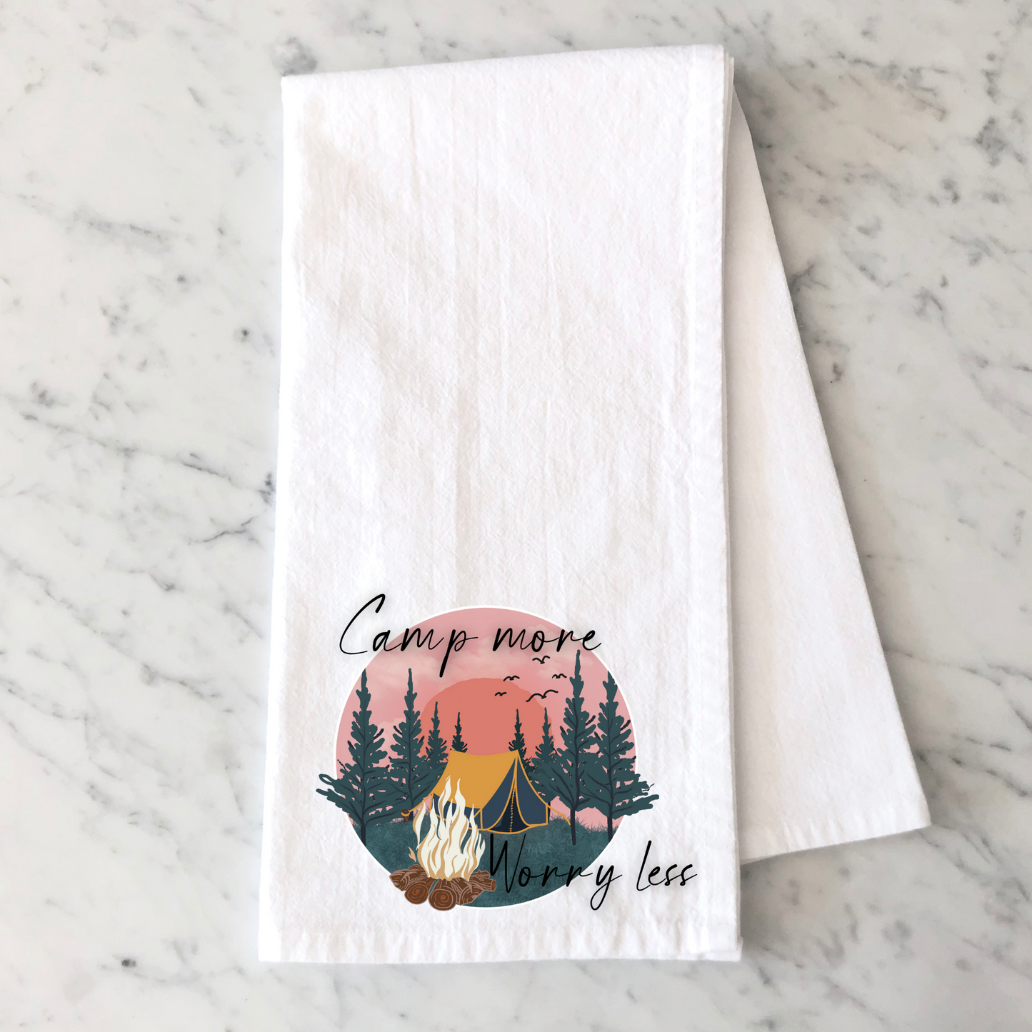 Camp More Kitchen Towel