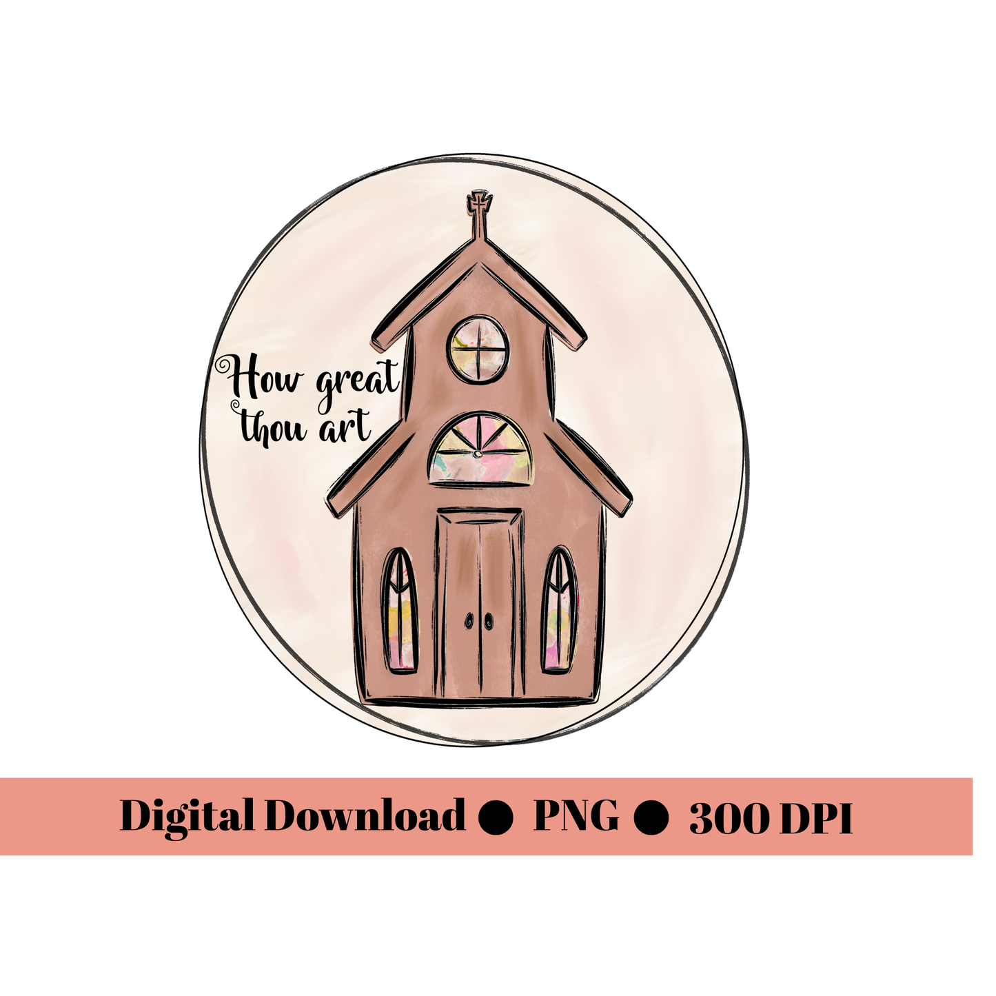 How Great Thou Art Church PNG