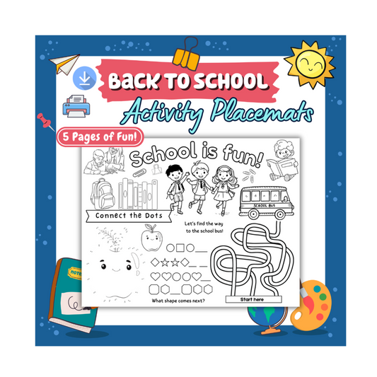 Activity Placemats