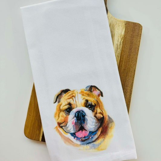 Bulldog Kitchen Towel