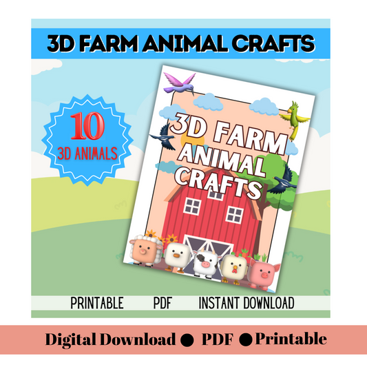 3D Animal Craft