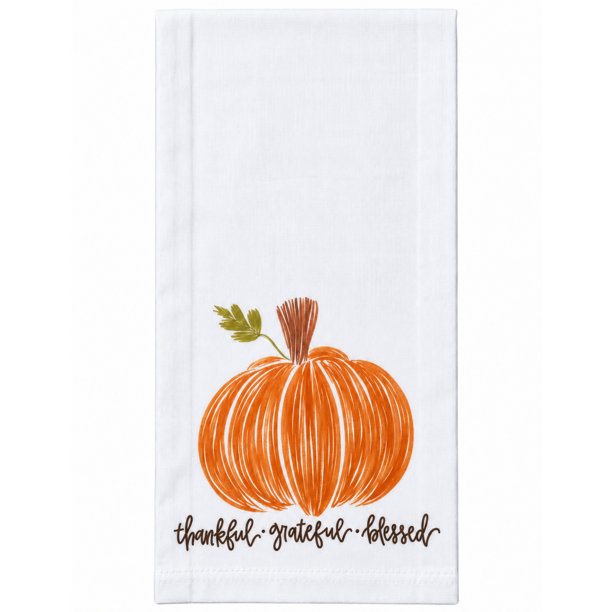 Pumpkin Kitchen Towel