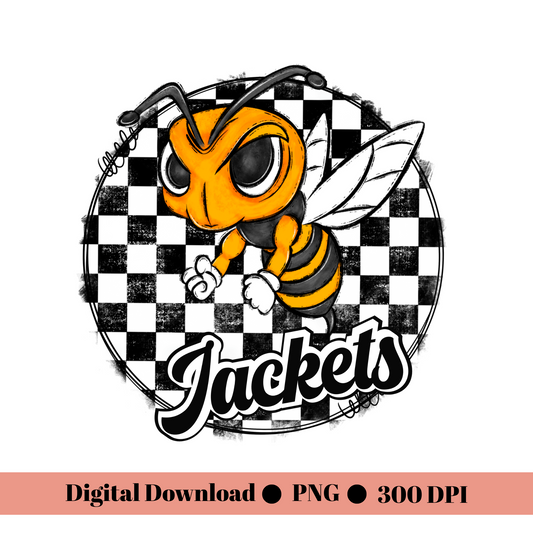Yellow Jacket Mascot