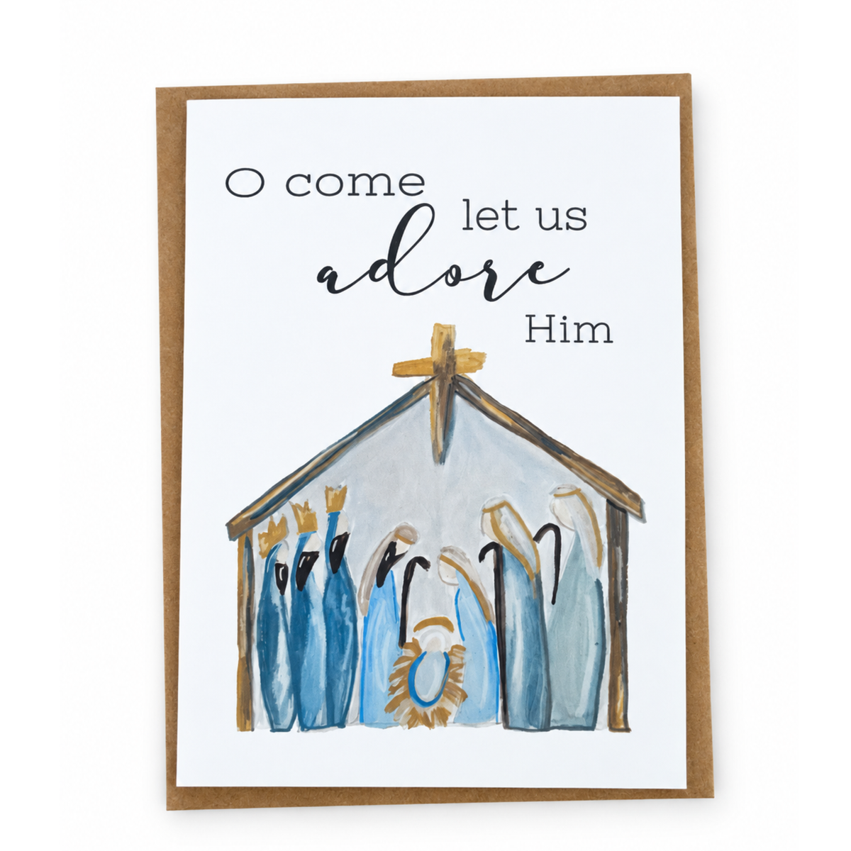 Adore Him Note Cards (Set of 12)