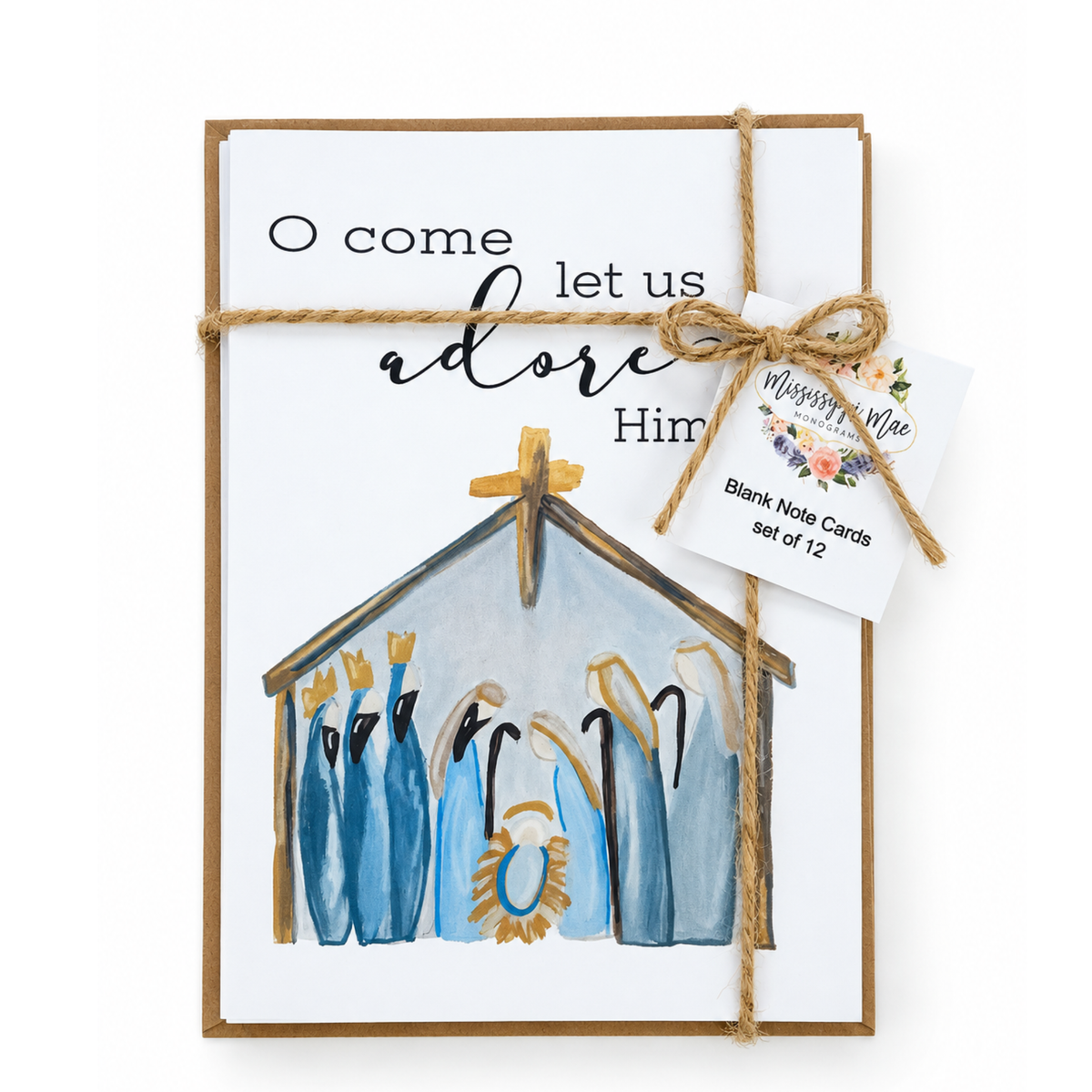 Adore Him Note Cards (Set of 12)