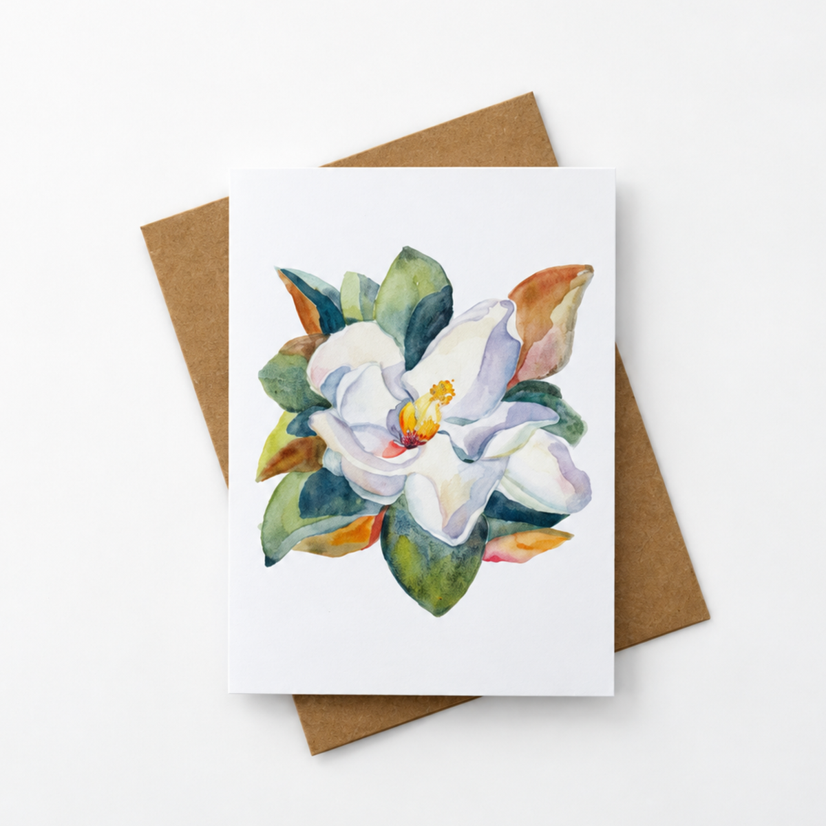 Magnolia Note Cards (Set of 12)