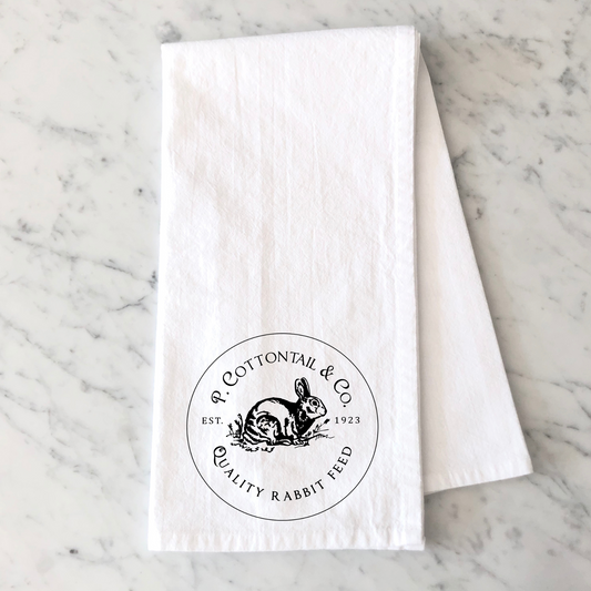 Cottontail Kitchen Towel