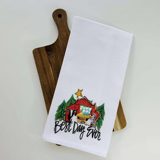 Best Day Ever Kitchen Towel