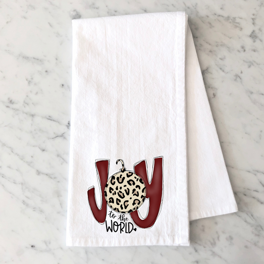 Leopard Joy Kitchen Towel