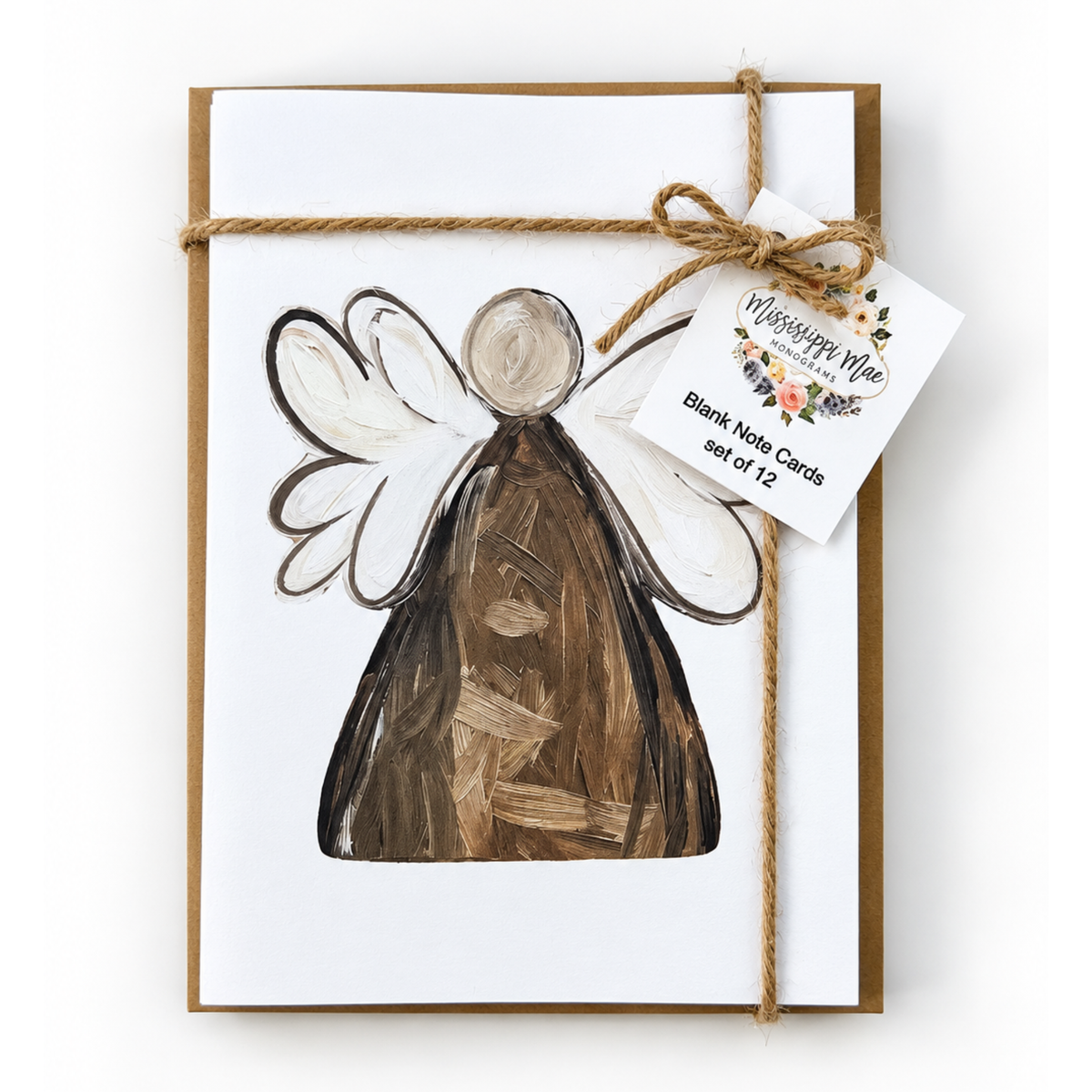 Angel Note Cards (Set of 12)