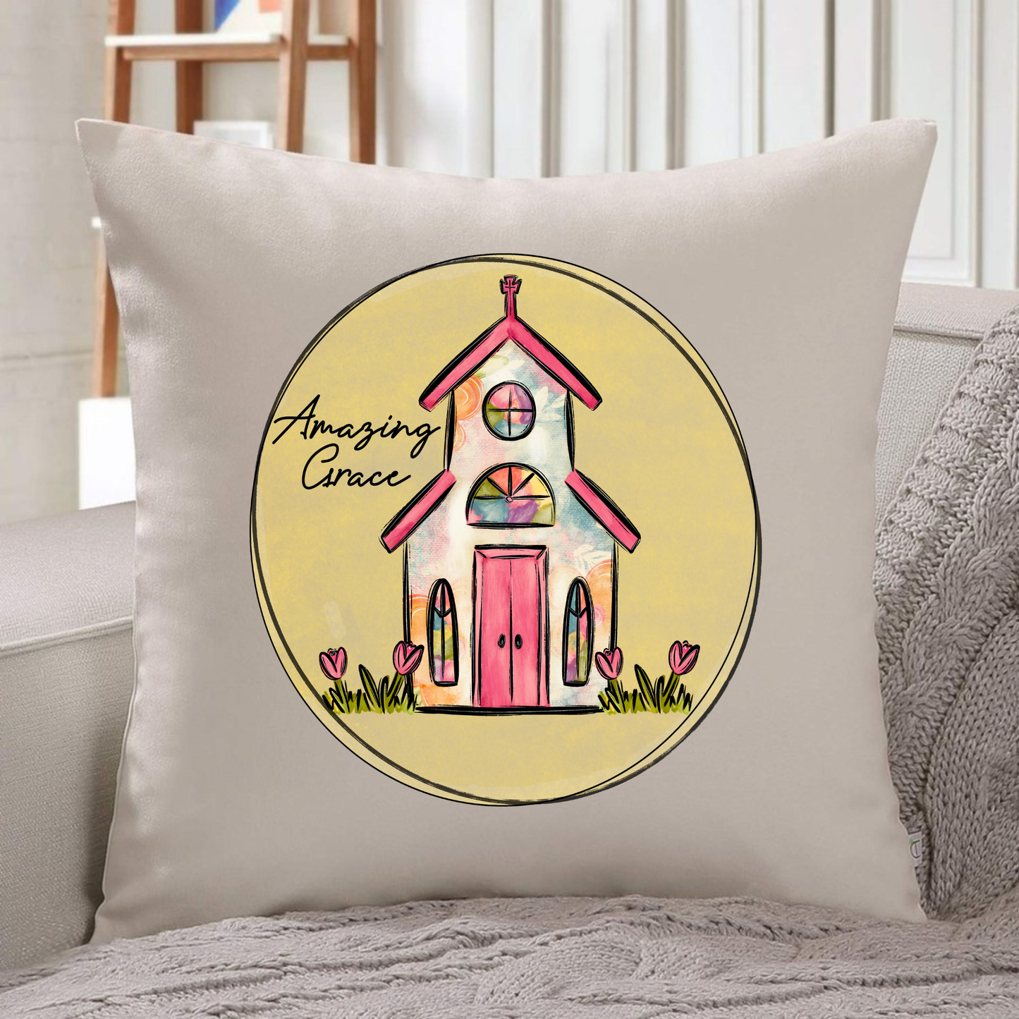 Amazing Grace Church PNG