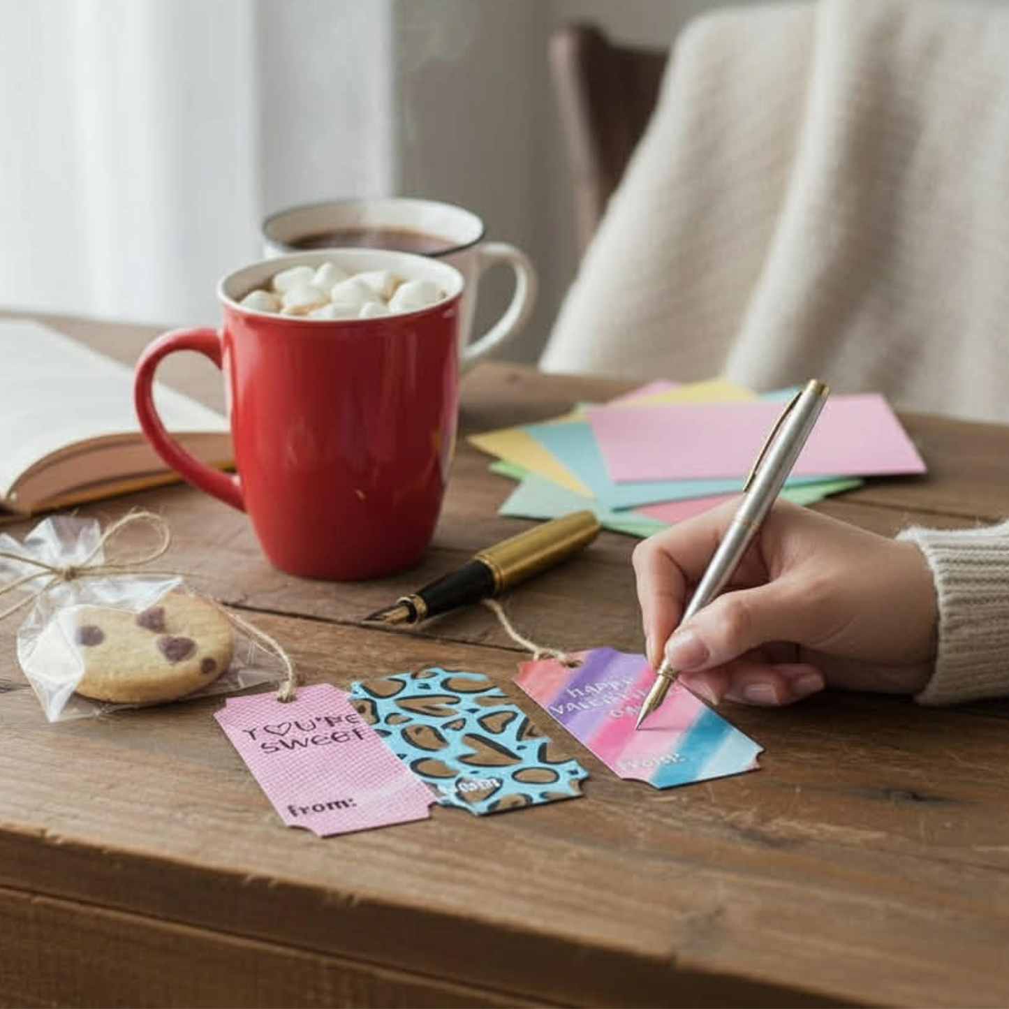 Printable Valentine Gift Tags Bundle - VC