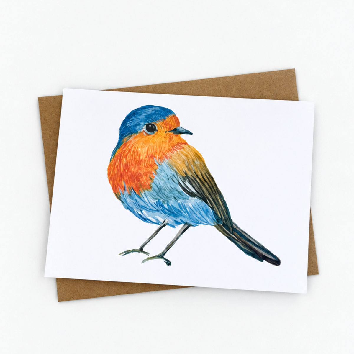 Assorted Bird Note Cards (Set of 12)