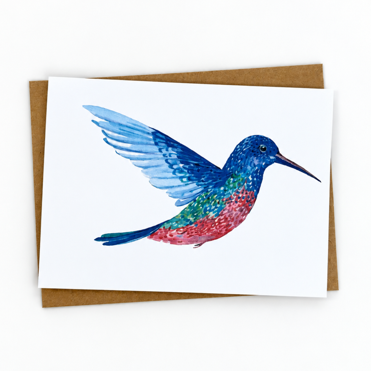 Assorted Bird Note Cards (Set of 12)