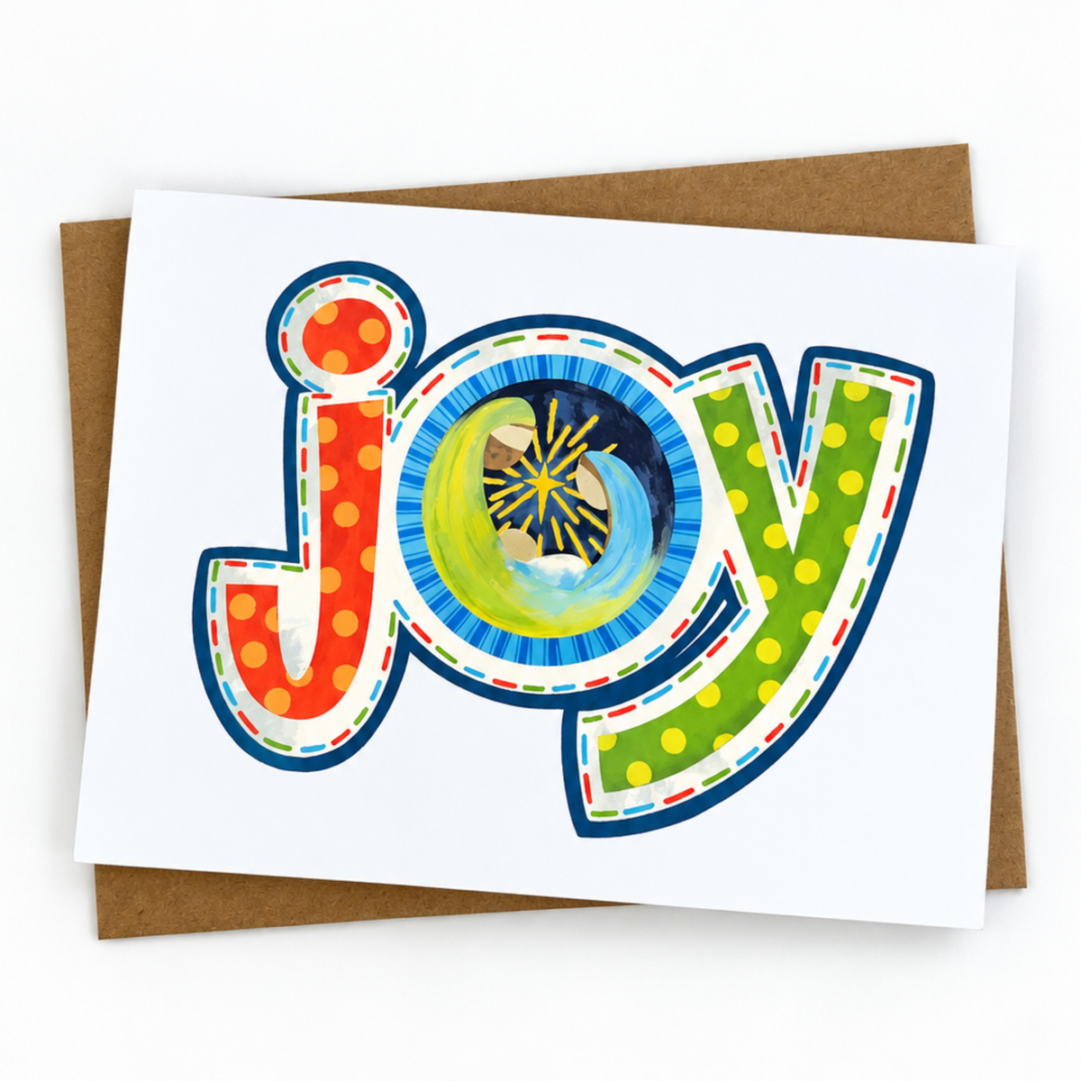 Joy Note Cards (Set of 12)