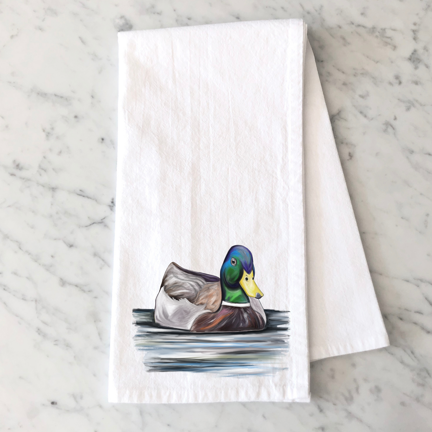 Mallard Duck Kitchen Towel