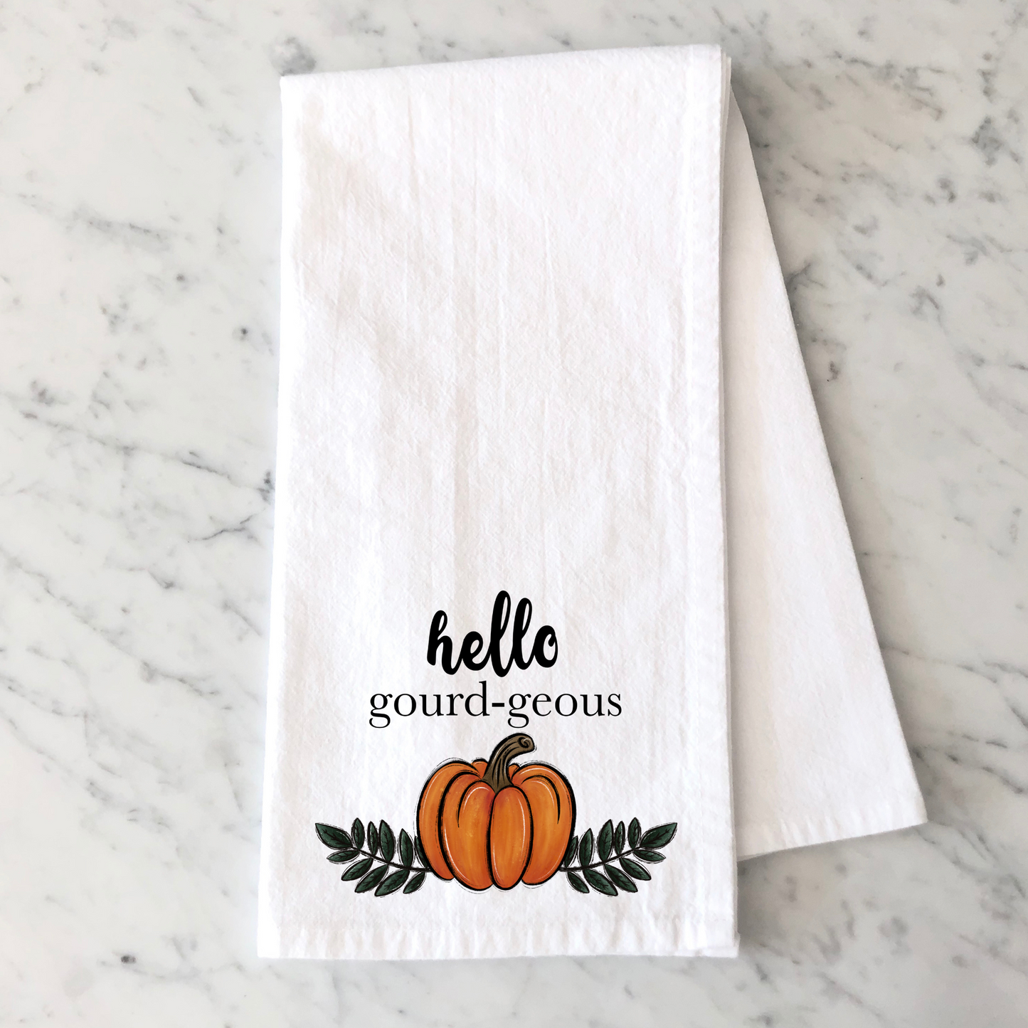 Hello Gourd-Geous Kitchen Towel