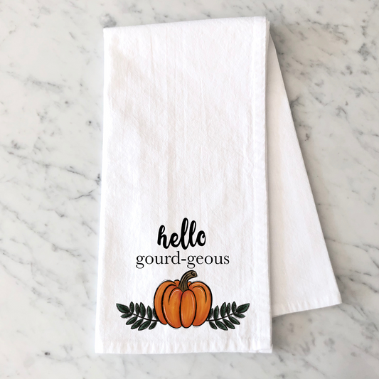 Hello Gourd-Geous Kitchen Towel