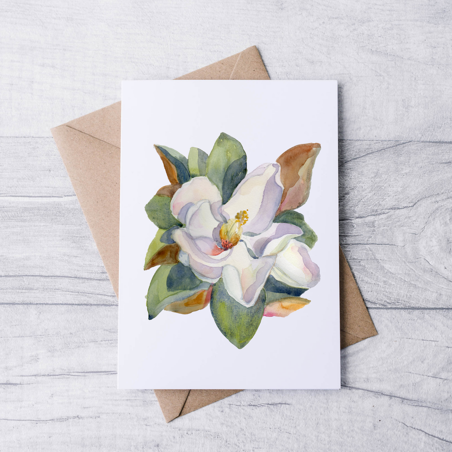 Magnolia Note Cards (Set of 12)