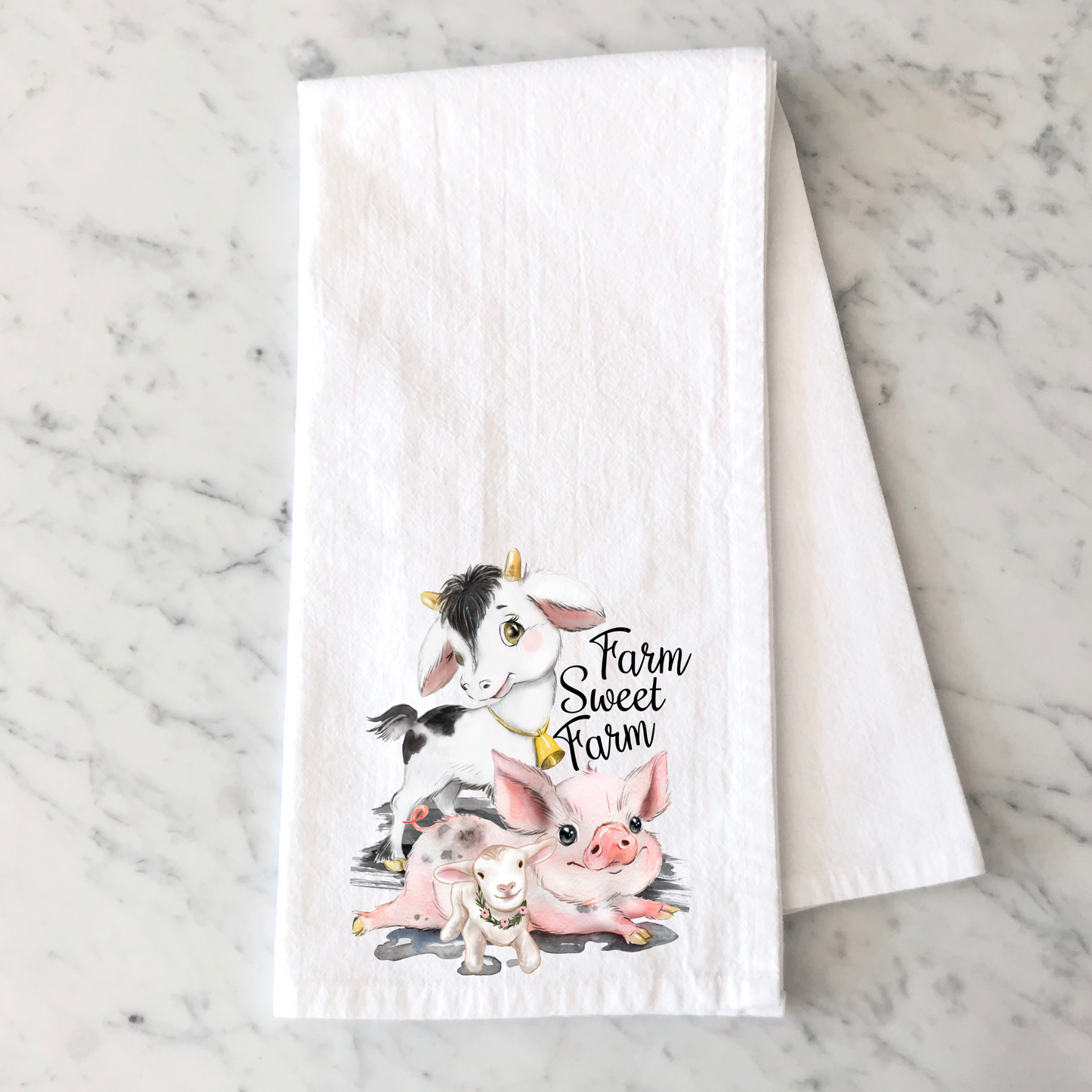 Farm Sweet Farm Towel