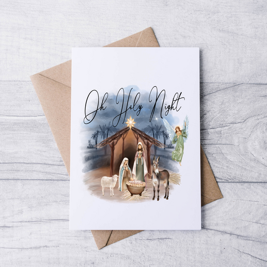 Oh Holy Night Note Cards (Set of 12)