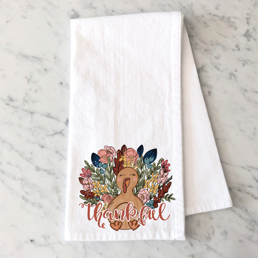 Thankful Turkey Kitchen Towel