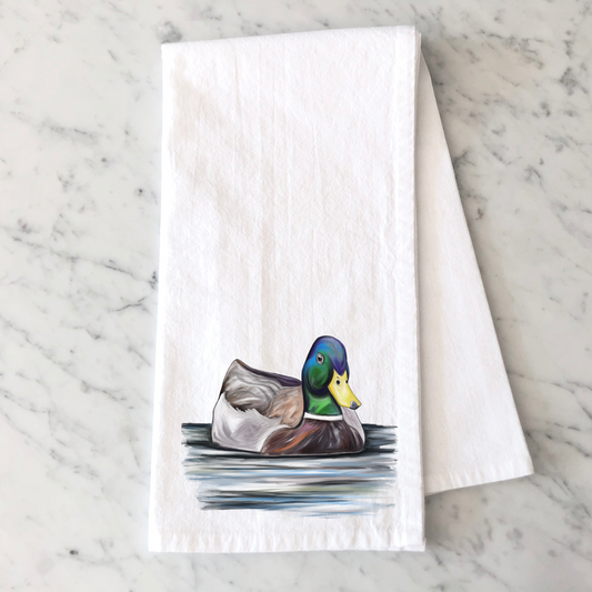 Mallard Duck Towel