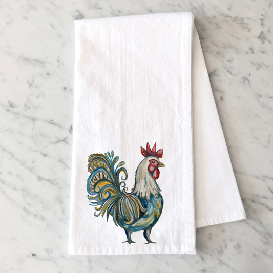 Rooster Kitchen Towel