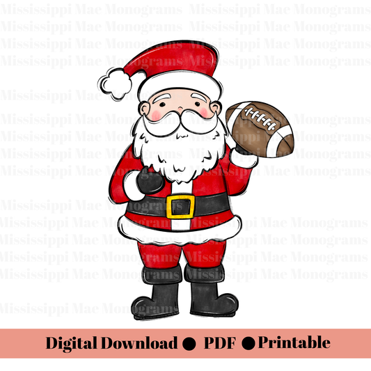 Football Santa