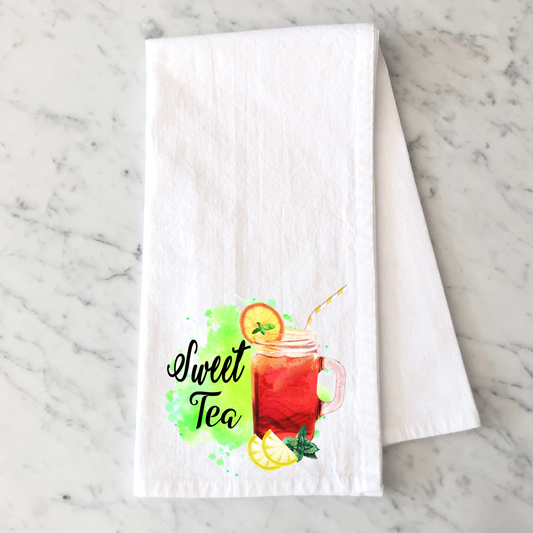 Sweet Tea Kitchen Towel