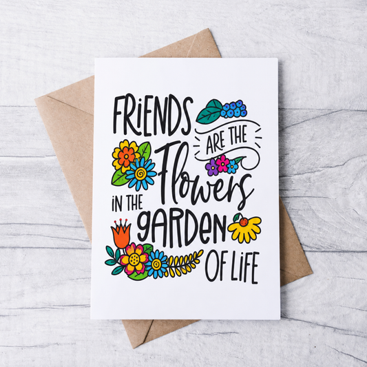 Friendship Garden Note Cards (Set of 12)