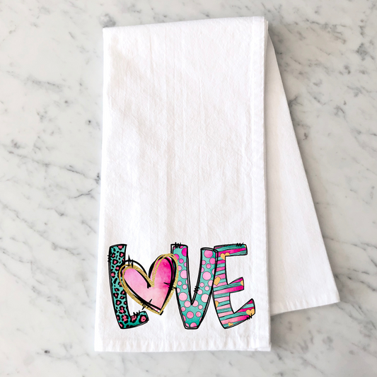 Love Kitchen Towel
