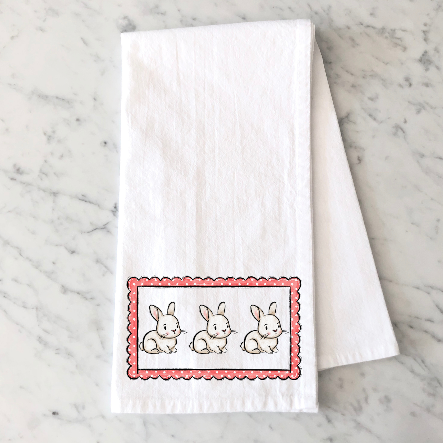 Personalized Easter Bunny PNG Set