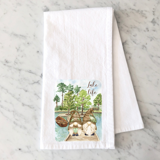 Lake Life Kitchen Towel