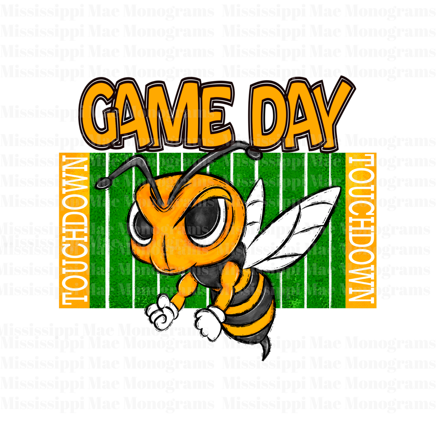 Jacket/Hornet Game Day